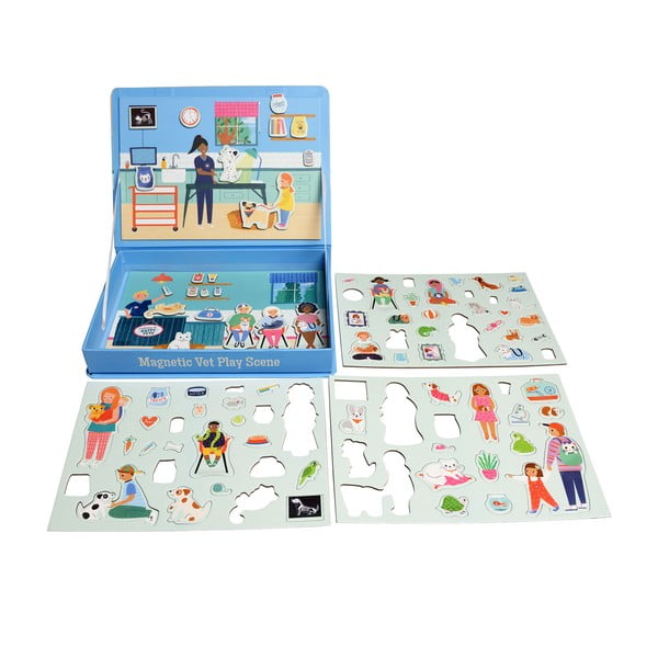 Interaktīvā rotaļlieta Magnetic Vet Play – Rex London-image-3
