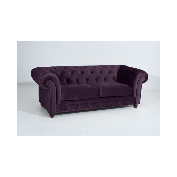 Violets dīvāns Max Winzer Orleans Velvet, 216 cm-image-4