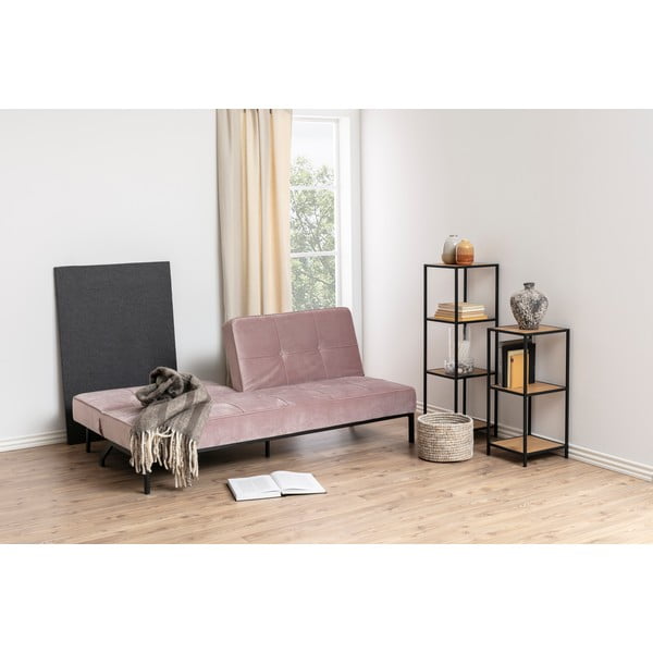 Rozā izvelkamais dīvāns Actona Perugia-image-1