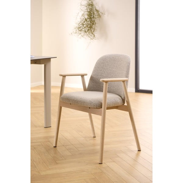 Bēšs pusdienu krēsls Leo – Actona-image-2