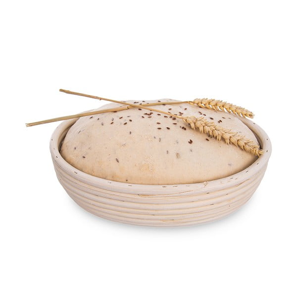 Dabīga toņa trauks Orion Rattan, ⌀ 25 cm-image-1