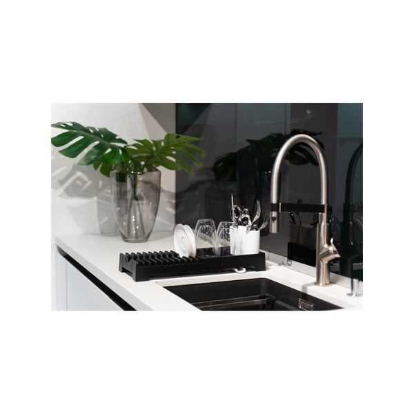 Melns trauku žāvētājs Vialli Design Livio Duo-image-1