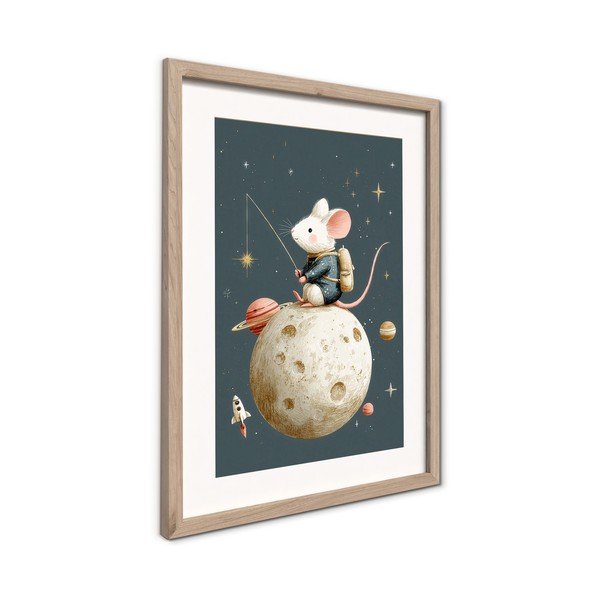 Bērnu plakāts 30x40 cm Astro Mouse – Styler-image-4