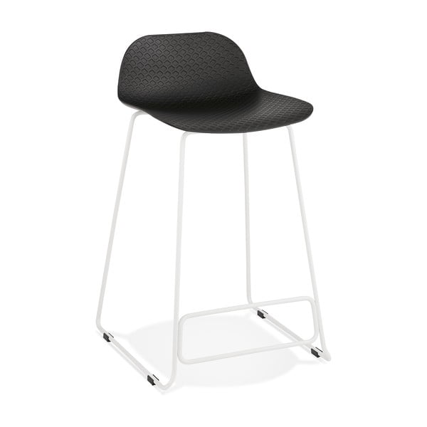 Melns bāra krēsls Kokoon Slade Mini, sēdekļa augstums 66 cm