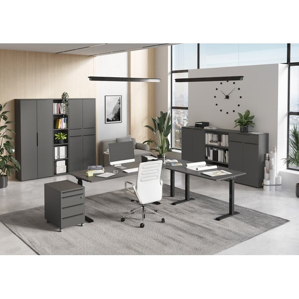 Antracīta pelēks skapītis 81x120 cm Mailand – Germania-image-4