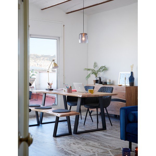 Sēdekļa spilvens ø 33 cm Silke – Kave Home-image-4