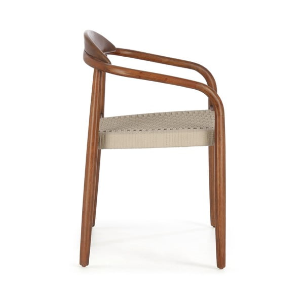 Krēsls no eikalipta koka Kave Home Glynis-image-2