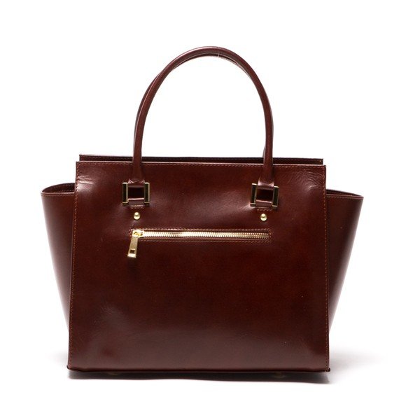 Ādas rokassoma Mangotti 382 Marrone-image-1