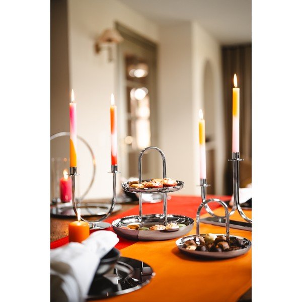 Metāla svečturis Elana – Zilverstad-image-2