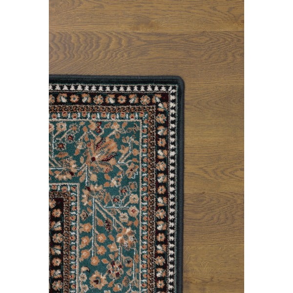 Zaļš vilnas paklājs 200x300 cm Charlotte – Agnella-image-3