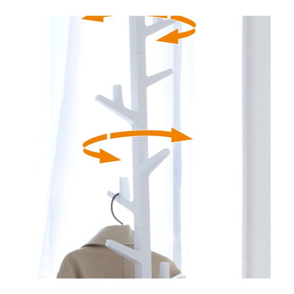 Balts pakaramais YAMAZAKI Branch Pole-image-2