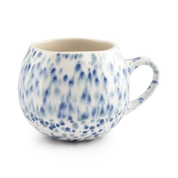 Zila akmensmasas krūze 460 ml Muggies – Salt&Pepper