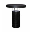 Melna LED galda lampa ar regulējamu spilgtumu un metāla abažūru (augstums 28 cm) BringMe – Hübsch