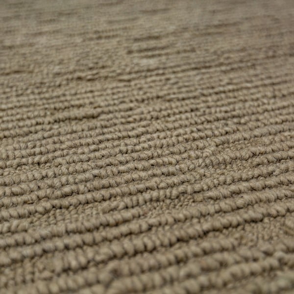 Haki ar rokām darināts vilnas paklājs 200x290 cm Harris Boucle – Flair Rugs-image-2