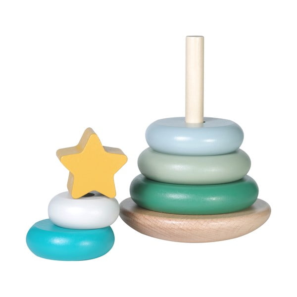 Koka riņķu piramīda Christmas Tree – Kindsgut-image-4