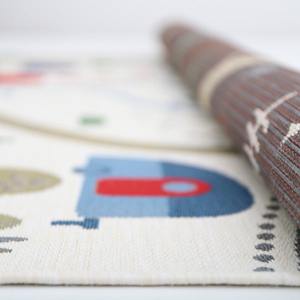 Bērnu paklājs Nattiot Little Camper, 123 x 180 cm-image-4