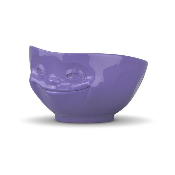 Violeta porcelāna bļoda Smiling 58products-image-1