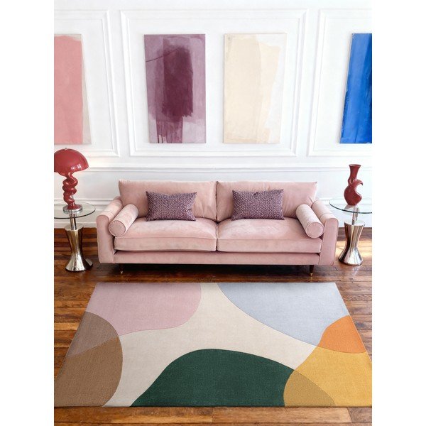 Ar rokām darināts vilnas paklājs 160x230 cm Hackney Clarissa – Ted Baker-image-1