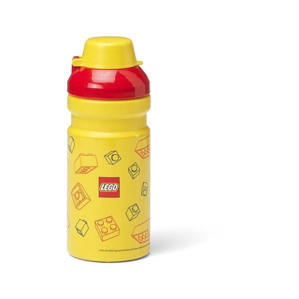 Dzeltenas plastmasas bērnu pusdienu kārbas (2 gab.) Brick – LEGO®-image-1
