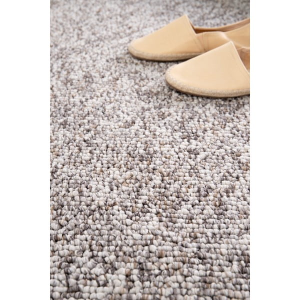 Pelēks/bēšs paklājs 80x150 cm Petra Liso – Universal-image-1