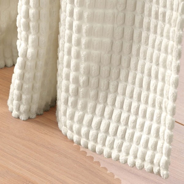 Bēšs samta aizkars 140x260 cm Swing – douceur d'intérieur-image-4