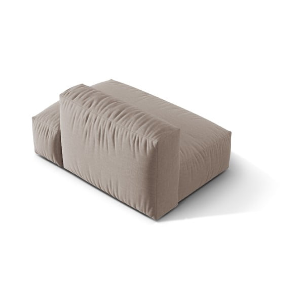 Bēša modulārā dīvāna daļa (ar labo stūri) Martina – Micadoni Home-image-2