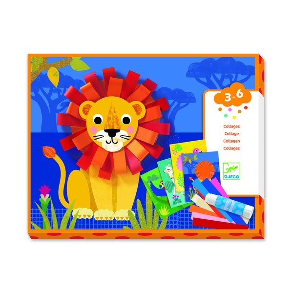 Mākslas komplekts Djeco Stitching-image-2