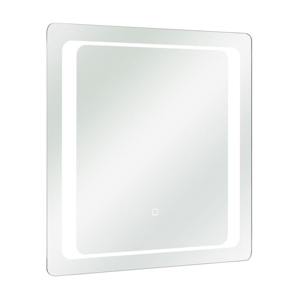 Sienas spogulis ar apgaismojumu 70x70 cm Set 357 - Pelipal