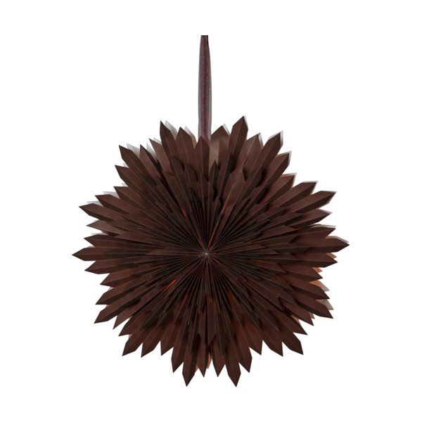 Brūns Ziemassvētku gaismas rotājums Star Trading Ice-image-1