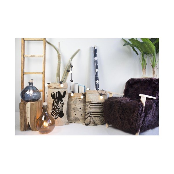 Uzglabāšanas maiss no pārstrādāta papīra Madre Selva Peacock-image-1