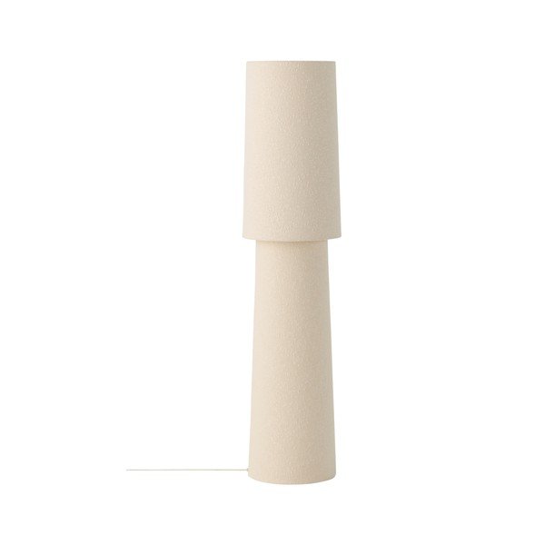 Krēmkrāsas buklē stāvlampa (augstums 119 cm) Philo – Ellos Home
