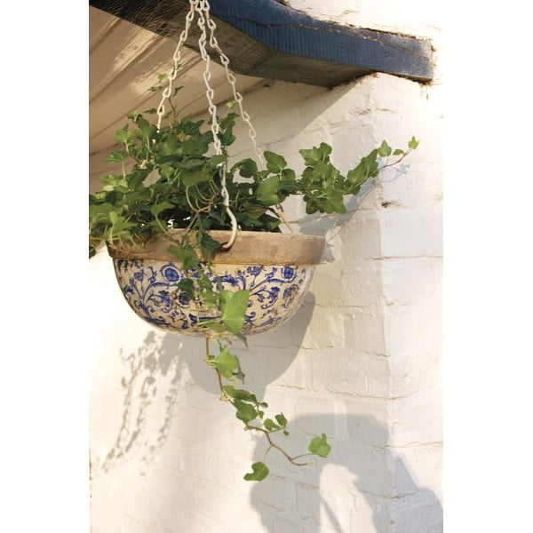 Keramikas piekarināms un pie sienas liekams puķu pods ø 25,5 cm – Esschert Design-image-1