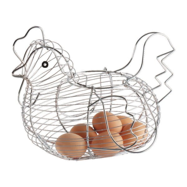Kitchen Craft Living Wire Egg Basket