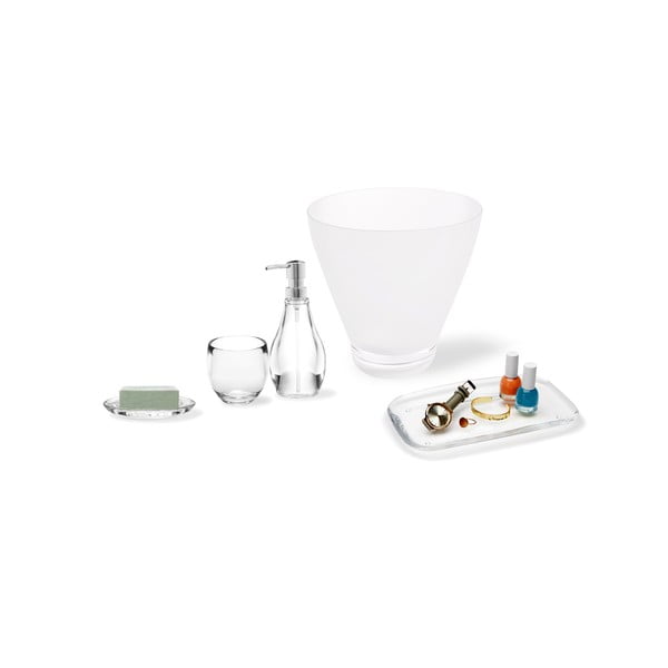 Plastmasas trauks zobu birstēm Droplet – Umbra-image-3