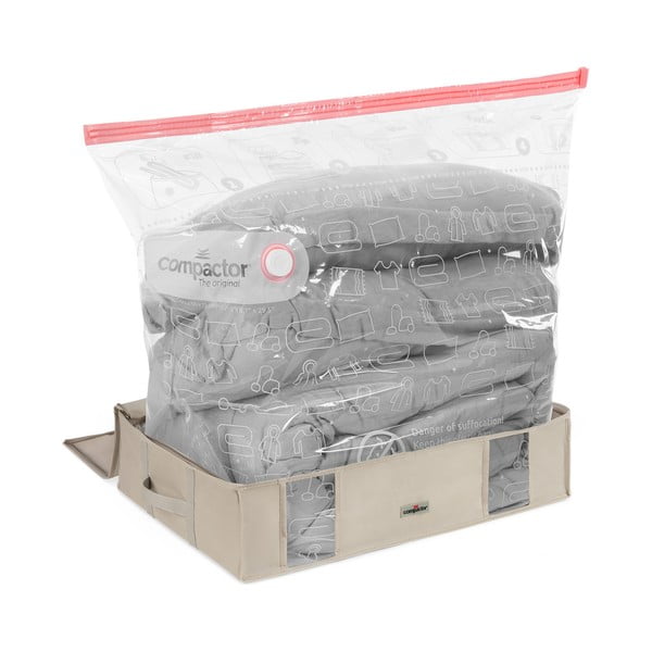 Vakuuma uzglabāšanas kaste Compactor Life, garums 50 cm-image-2