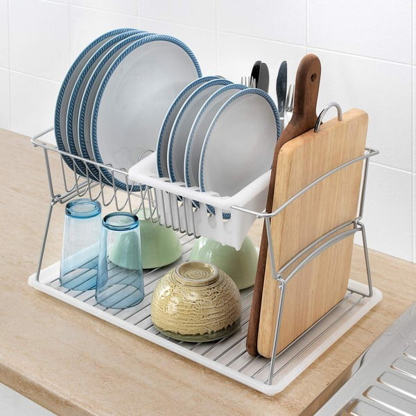 Trauku žāvēšanas paliktnis Metaltex Genius-Tex, 45 x 31 cm-image-4