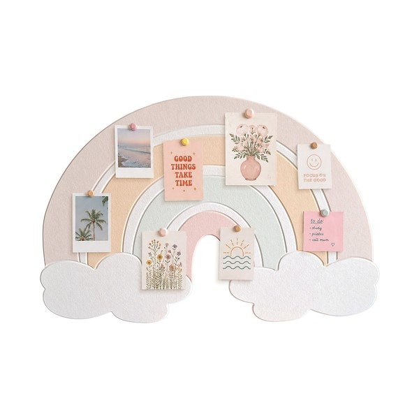 Akustiskā tāfele Pastel Rainbow – Styler-image-4