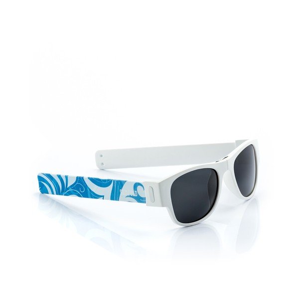 Zilas un baltas saulesbrilles InnovaGoods Sunfold ST3-image-2
