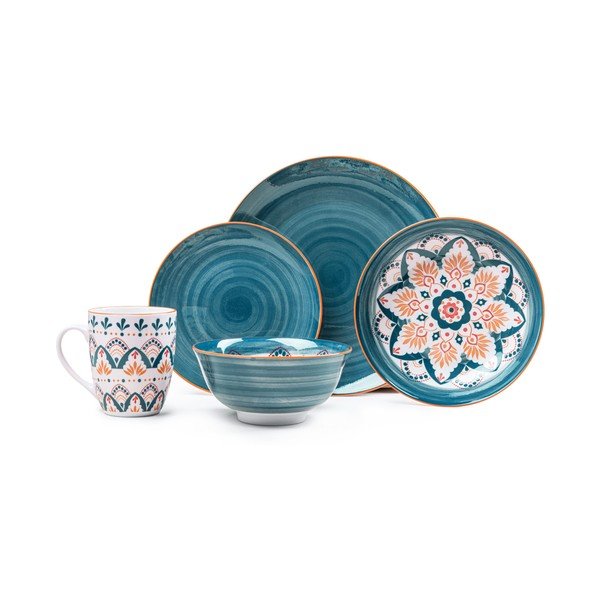 Porcelāna trauku komplekts (30 gab.) Bonami Essentials Hestia