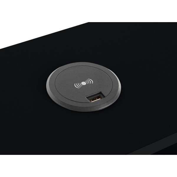 Melns rakstāmgalds Støraa New Haven-image-1