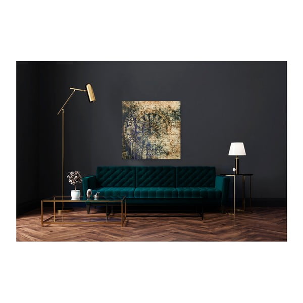 Bilde Styler Canvas Silver Uno Zambino, 65 x 65 cm-image-1