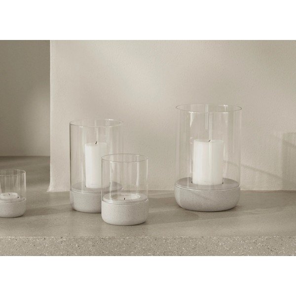 Stikla laterna (augstums 20 cm) Calma – Blomus-image-4