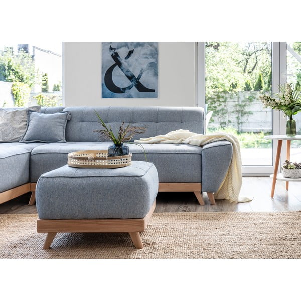 Gaiši zils kāju soliņš Miuform Dazzling Daisy-image-4