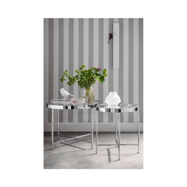 Balts Leitmotiv Smooth sānu galdiņš, 42,5 x 46 cm-image-1
