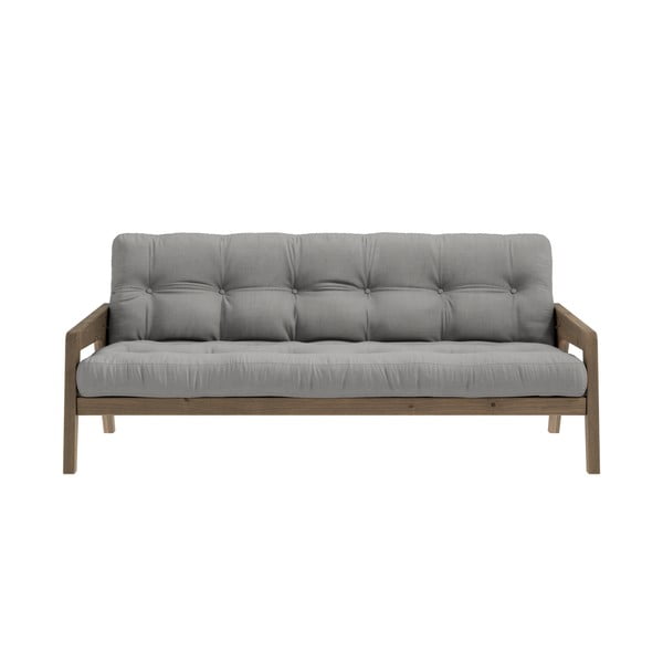 Pelēks dīvāns 204 cm Grab – Karup Design