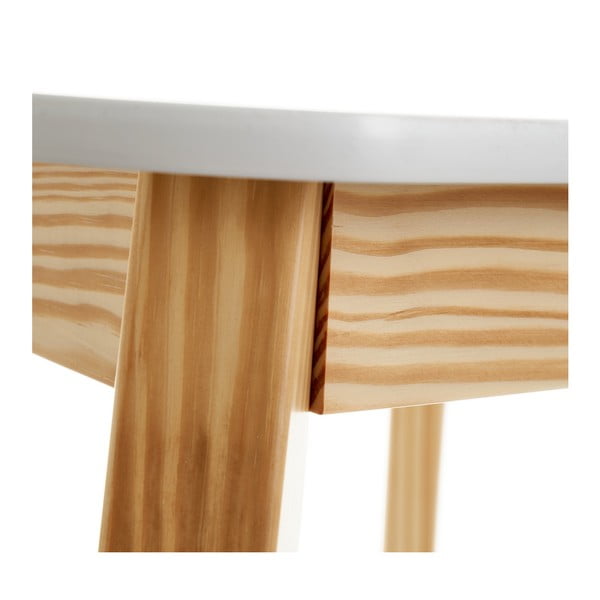Bērnu galds ar baltu galda virsmu 55x55 cm – Casa Selección-image-3
