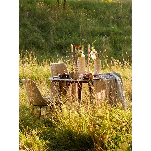 Bēšs ēdamistabas krēsls Kate – Light & Living-image-2