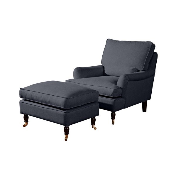 Antracīta pelēks krēsls Max Winzer Passion-image-2