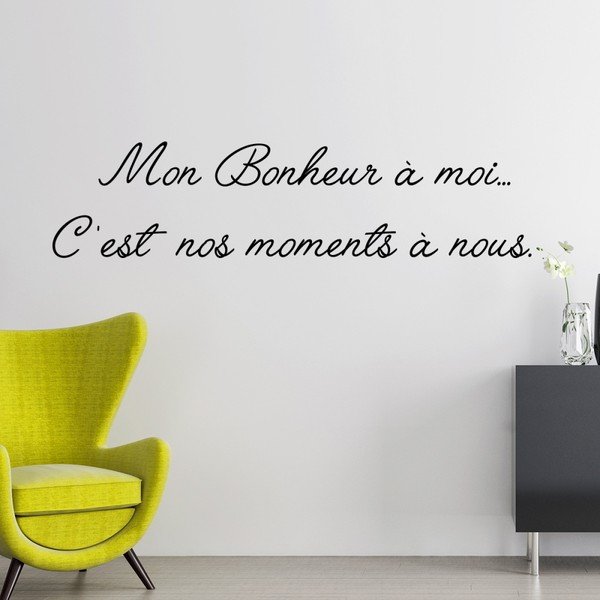 Ambiance Mon Bonheur Citāts uzlīme-image-2