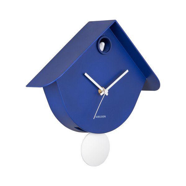 Sienas pulkstenis Cool Retro Cuckoo – Karlsson-image-2